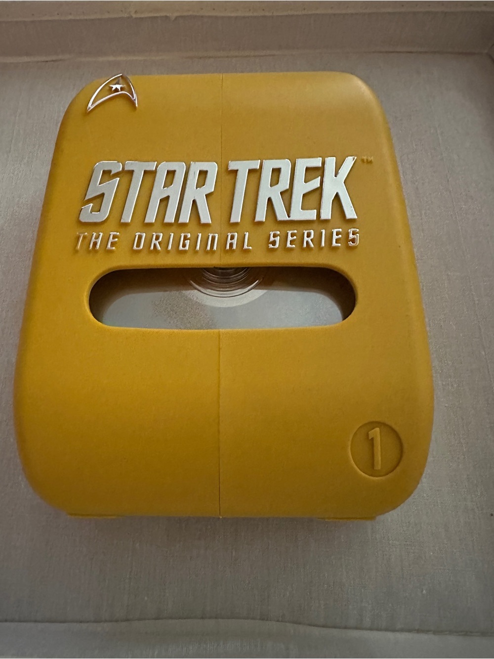 Star Trek: The Original Series Volume 1 - Yellow Collector DVD Case